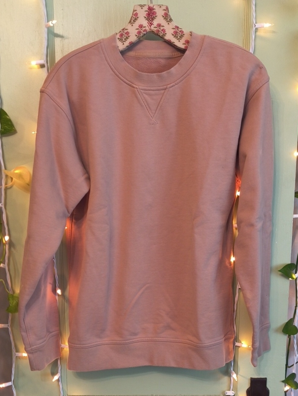 Women's Lululemon Camel Tan Beige Crewneck Sweatshirt S¿